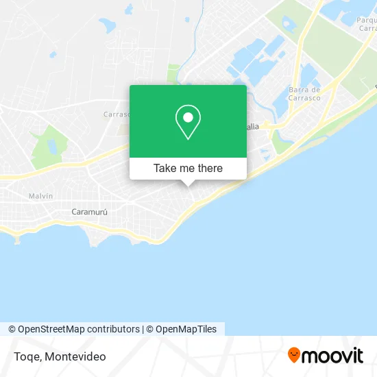 Mapa de Toqe