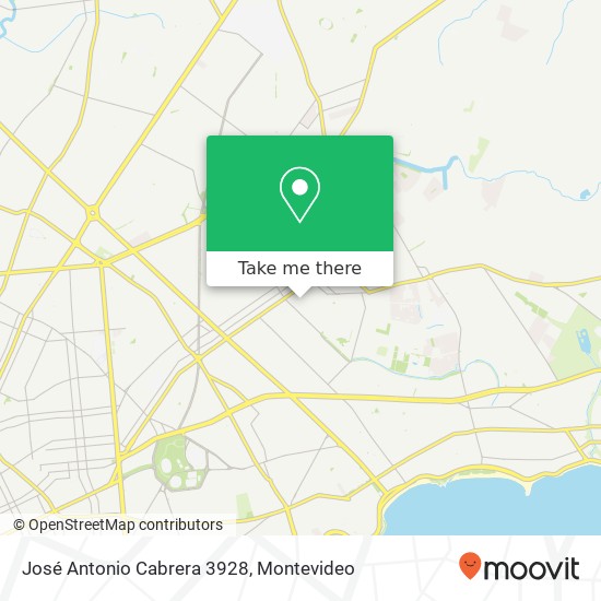 José Antonio Cabrera 3928 map