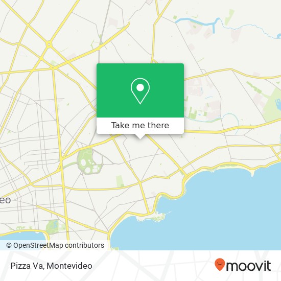 Pizza Va map