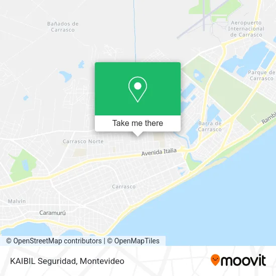 Mapa de KAIBIL Seguridad