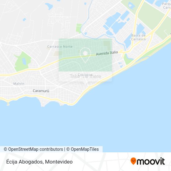 Écija Abogados map