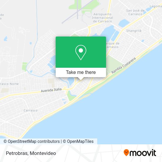 Mapa de Petrobras