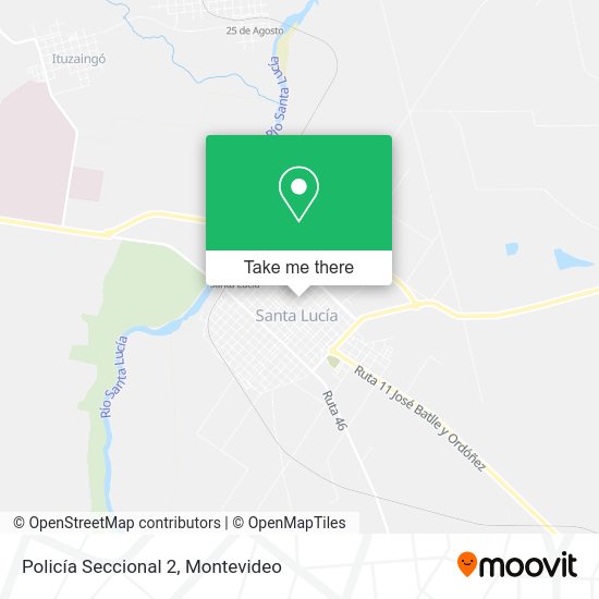 Mapa de Policía Seccional 2