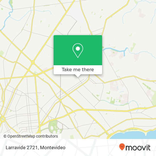 Larravide 2721 map