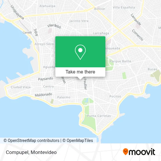 Compupel map