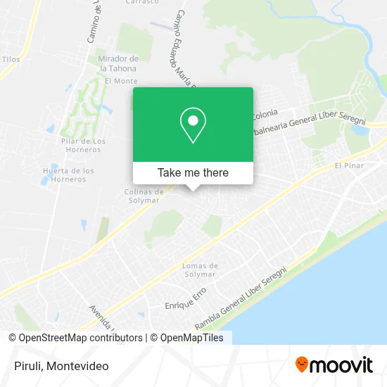 Piruli map