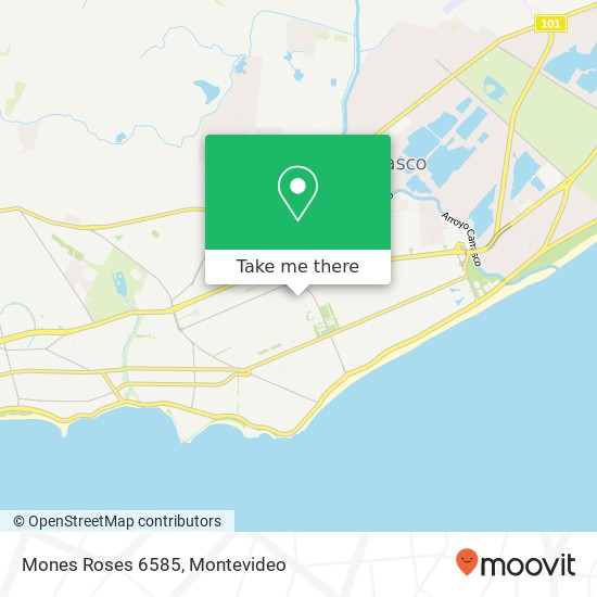 Mones Roses 6585 map