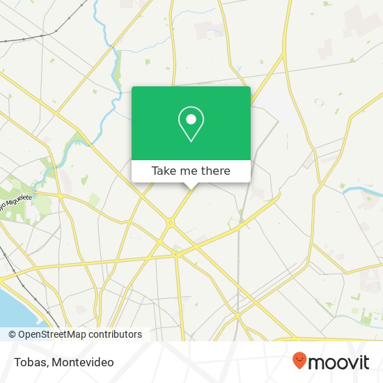 Tobas map