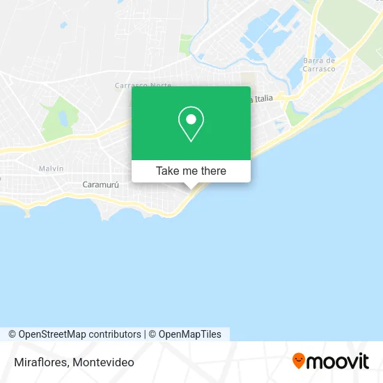 Mapa de Miraflores
