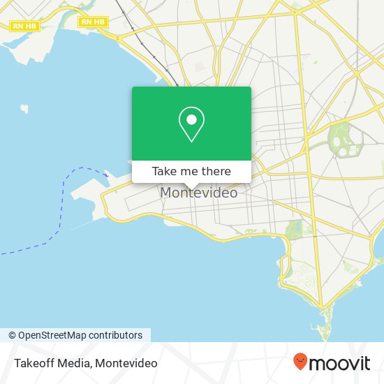 Takeoff Media map