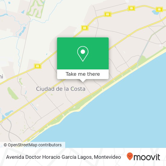 Avenida Doctor Horacio García Lagos map