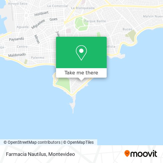 Mapa de Farmacia Nautilus