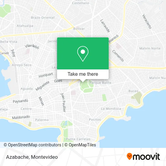 Mapa de Azabache