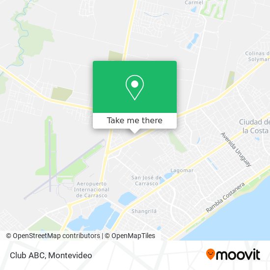 Club ABC map