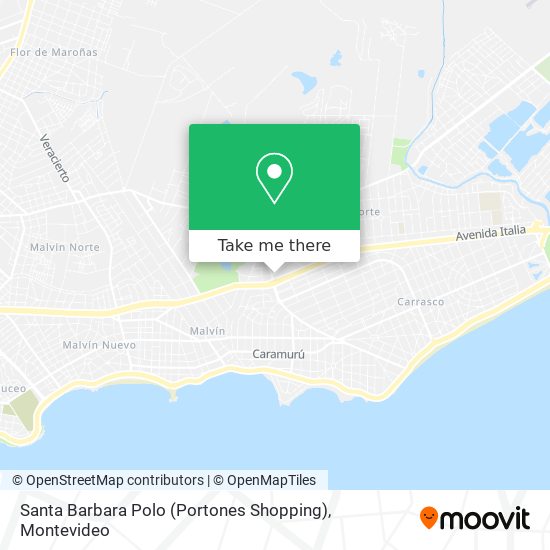 Santa Barbara Polo (Portones Shopping) map