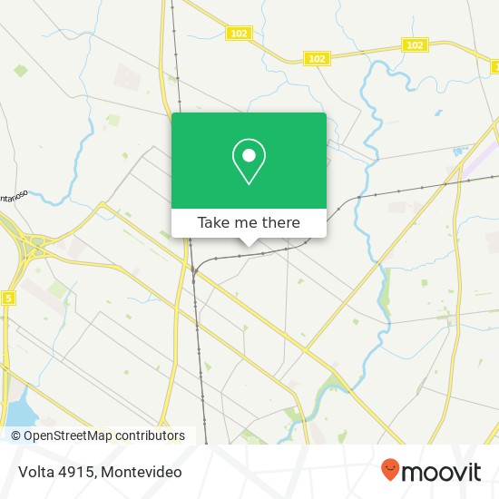 Volta 4915 map