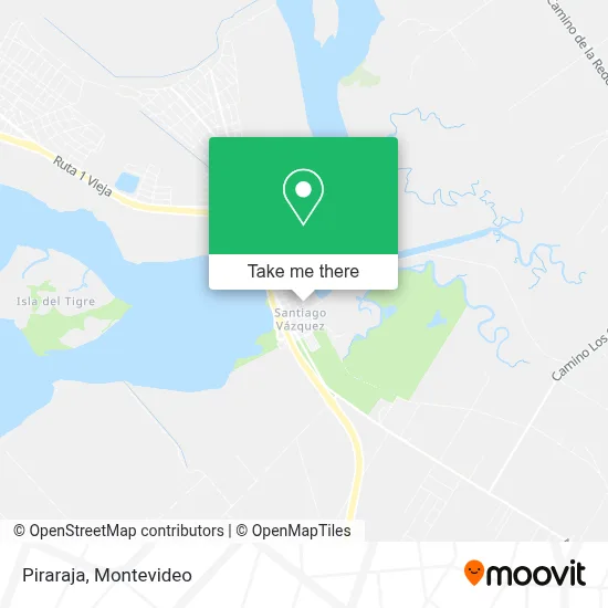Piraraja map