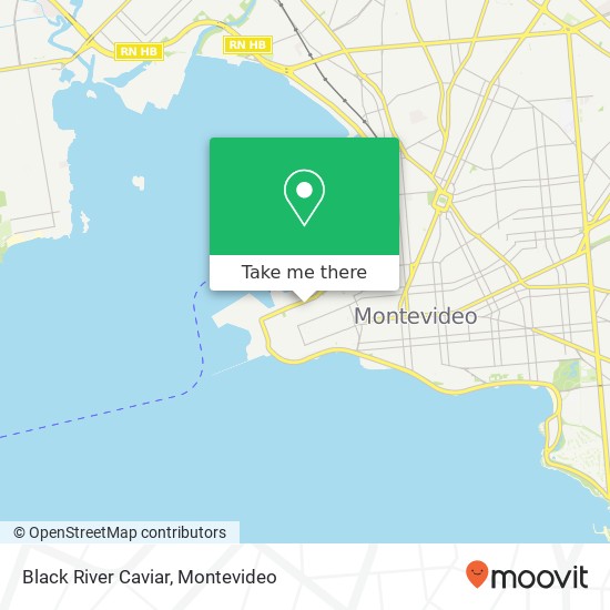 Black River Caviar map