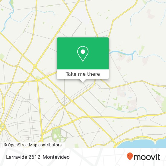 Larravide 2612 map