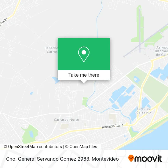 Cno. General Servando Gomez 2983 map