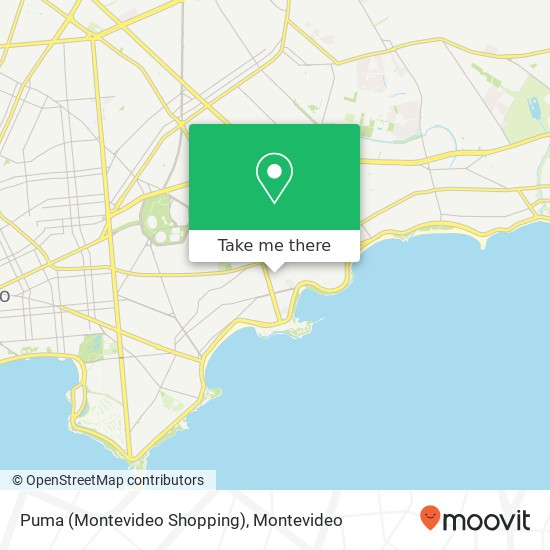 Puma (Montevideo Shopping) map