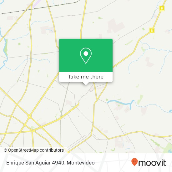 Enrique San Aguiar 4940 map