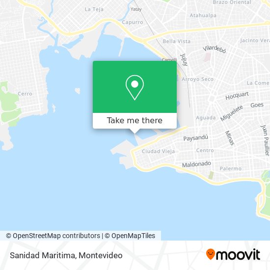 Mapa de Sanidad Maritima