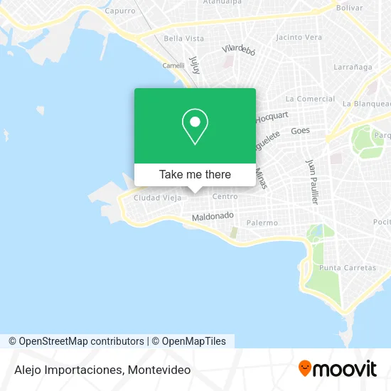 Mapa de Alejo Importaciones
