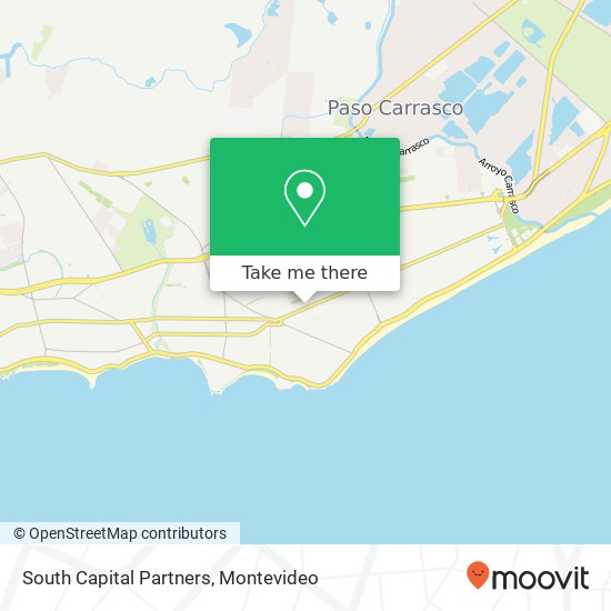 South Capital Partners map