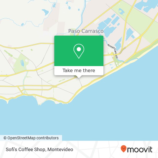 Sofi's Coffee Shop map