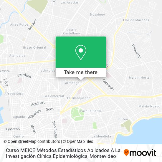 Curso MEICE Métodos Estadísticos Aplicados A La Investigación Clínica Epidemiológica map