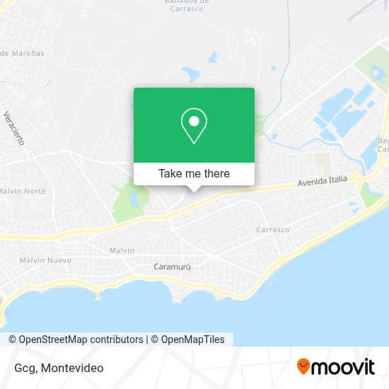 Gcg map
