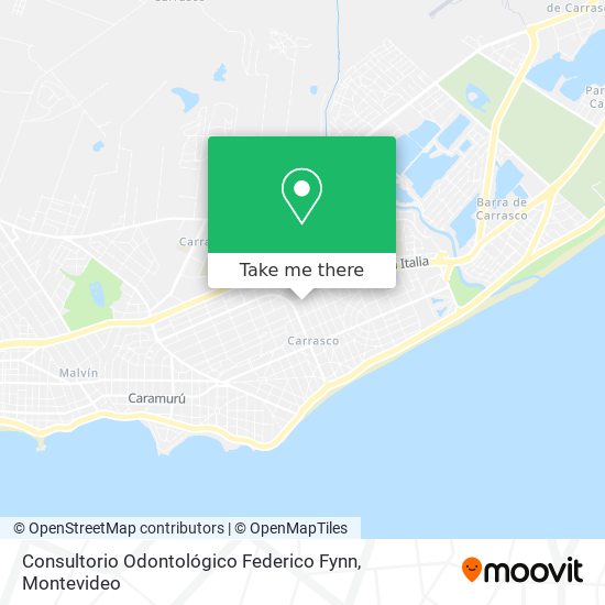 Consultorio Odontológico Federico Fynn map