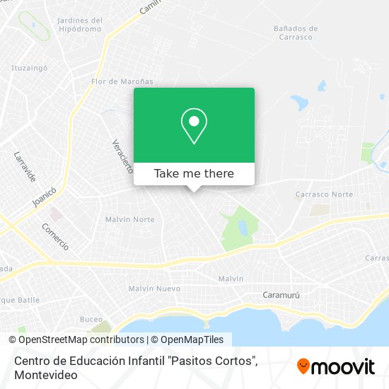 Centro de Educación Infantil "Pasitos Cortos" map