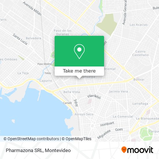 Pharmazona SRL map