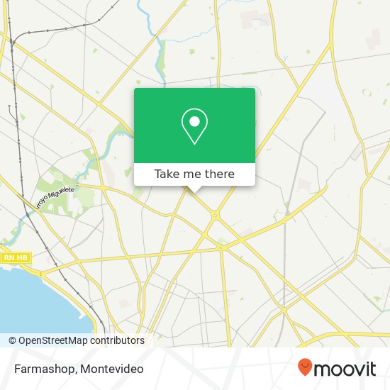 Farmashop map