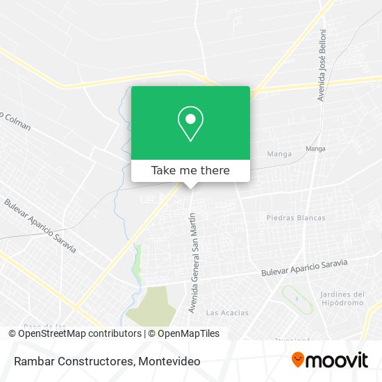 Rambar Constructores map