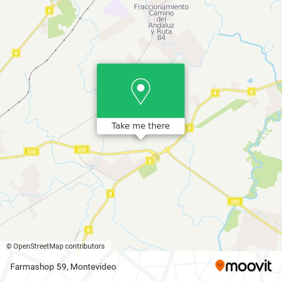 Mapa de Farmashop 59