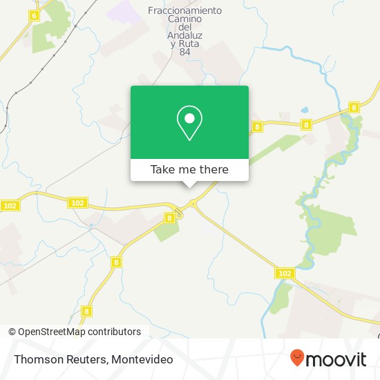 Thomson Reuters map