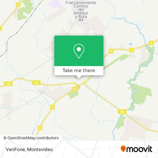 VeriFone map