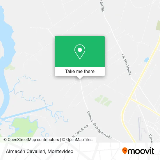 Almacén Cavalieri map