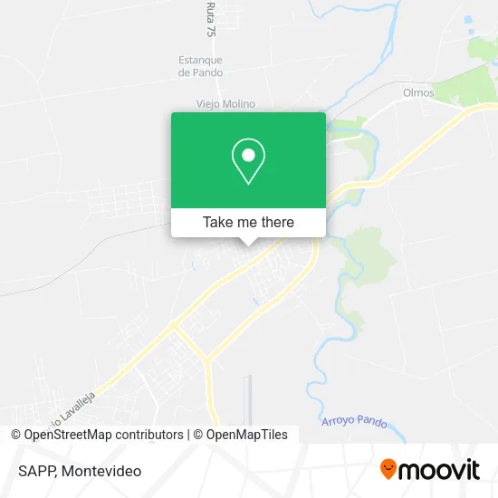 SAPP map
