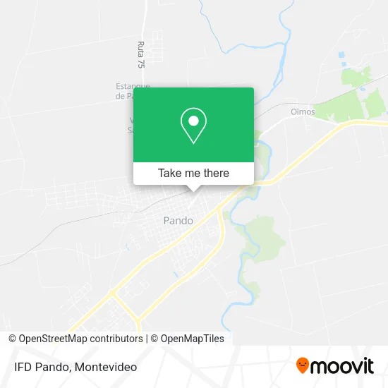 IFD Pando map