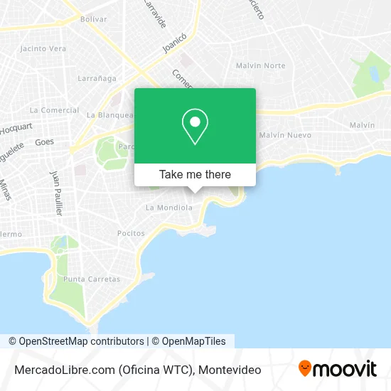MercadoLibre.com (Oficina WTC) map