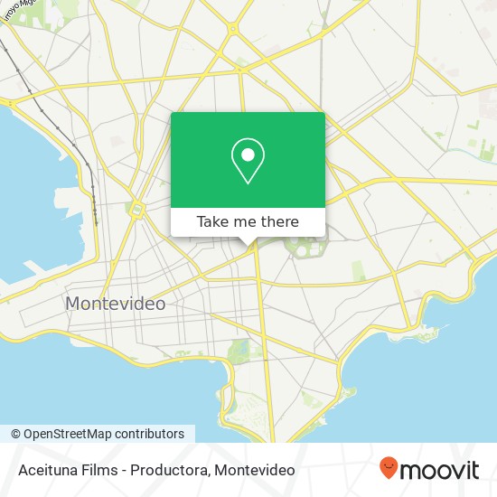 Aceituna Films - Productora map