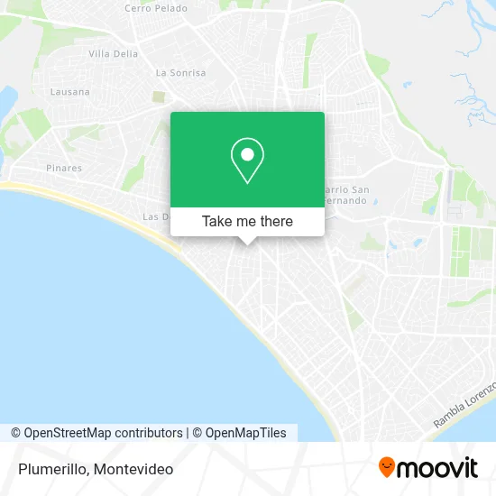 Plumerillo map