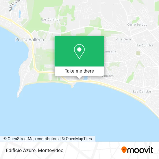 Edificio Azure map