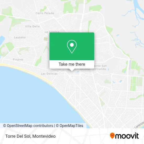Torre Del Sol map