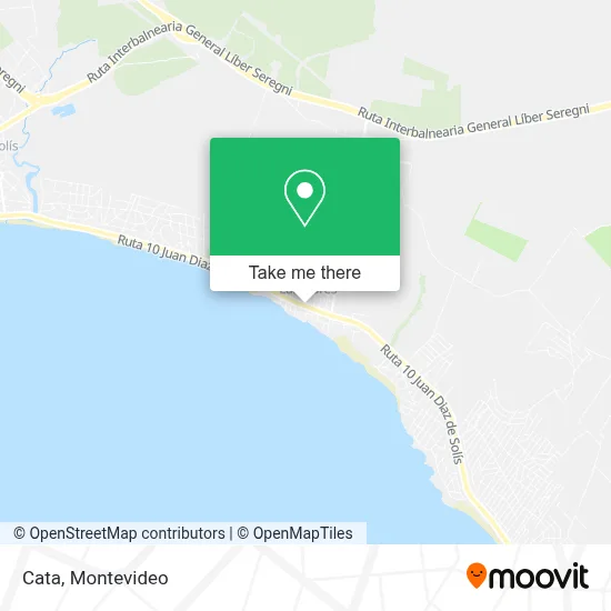 Cata map