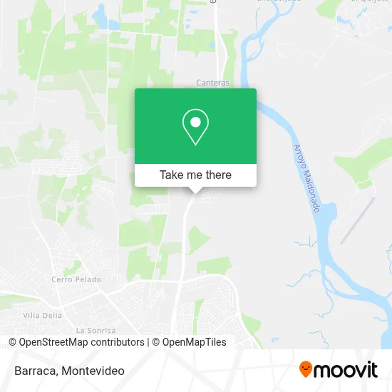 Barraca map
